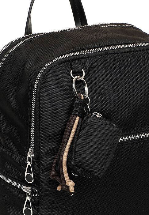 Rugzak, black, hi-res