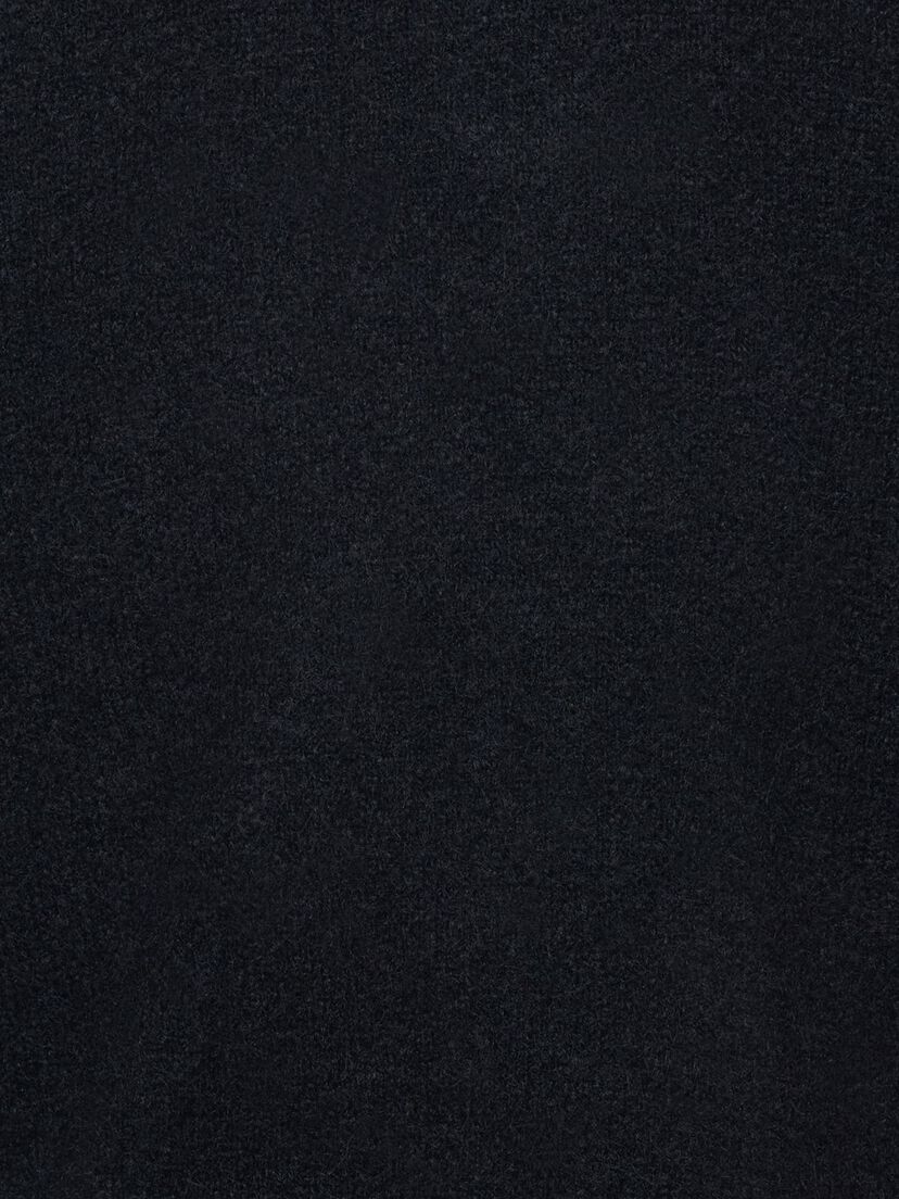 Gebreide trui - zwart, Black Beauty, hi-res