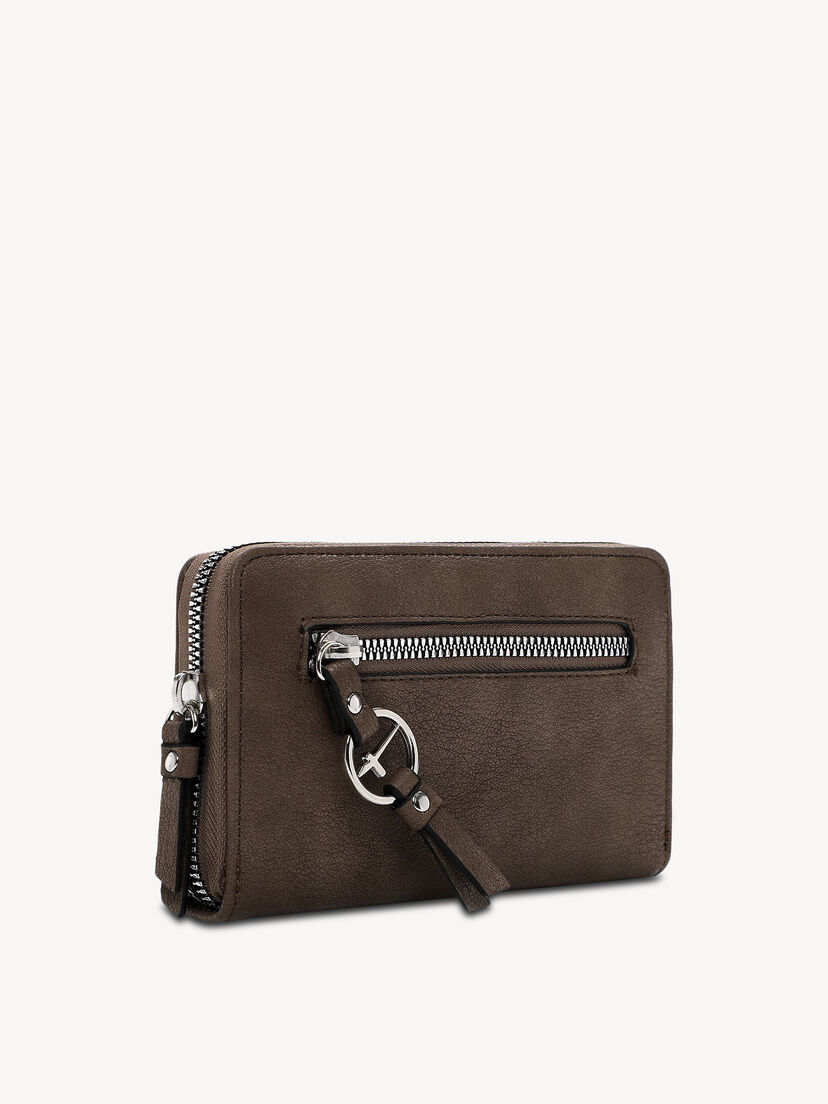 Portemonnee, mud, hi-res