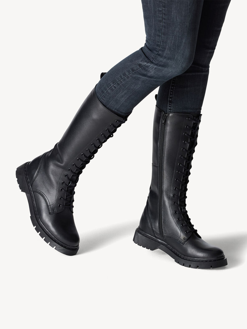 Bottes - noir, BLACK, hi-res