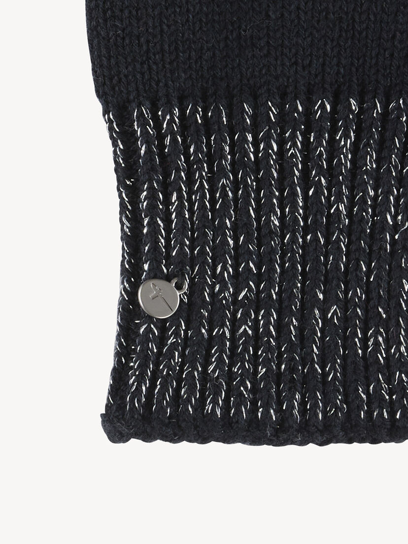 ﻿Handschoenen - zwart, Black Beauty, hi-res