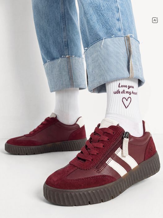 Sneaker, CRANB./BEIGE, hi-res
