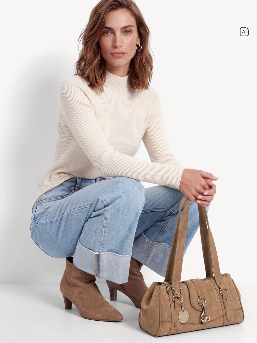 Shopper, grey, hi-res