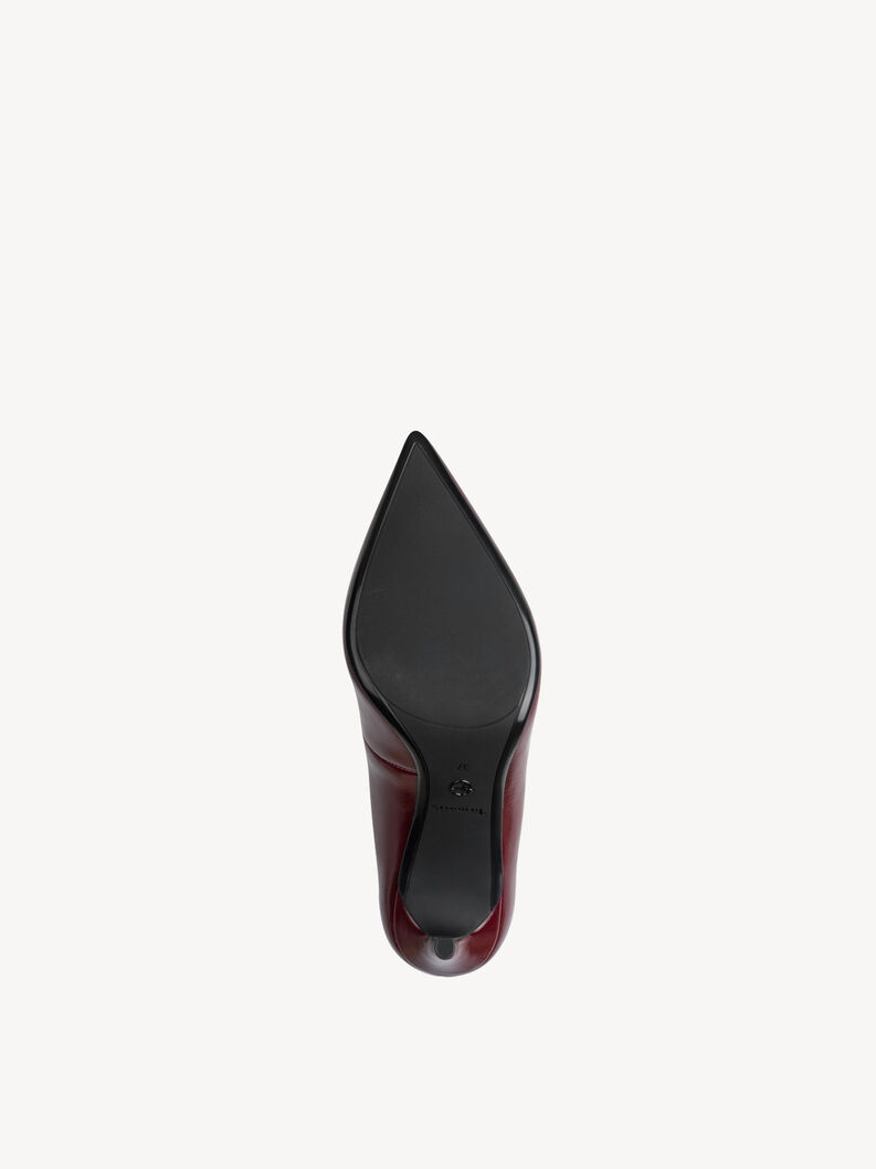 Pumps - red, MERLOT, hi-res