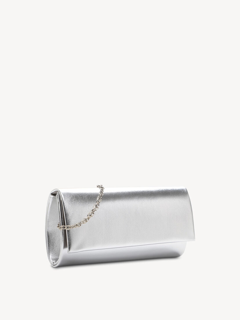 Clutch - zilver, silver, hi-res