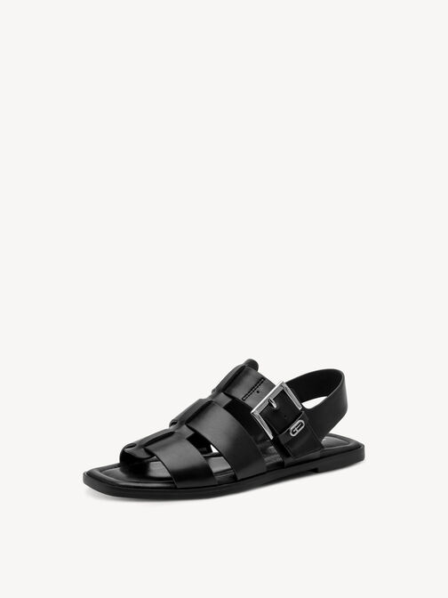 Sandale, BLACK, hi-res