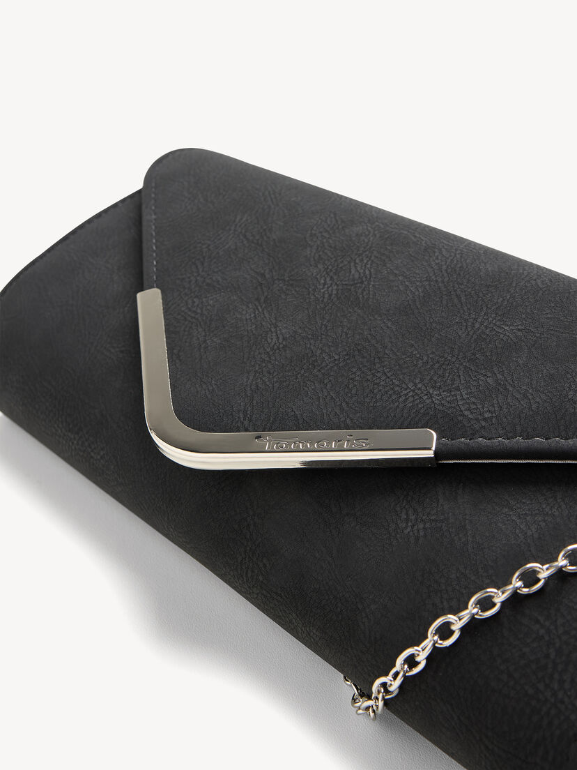 Clutch - zwart, black, hi-res