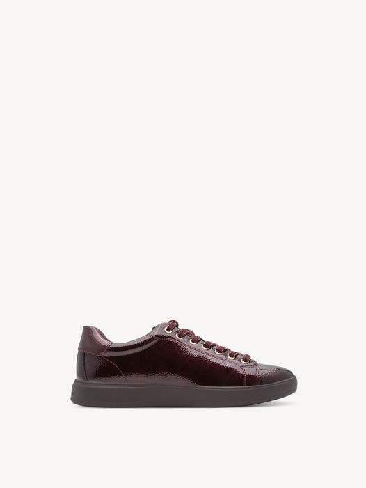 Sneaker, BURGUNDY PAT., hi-res