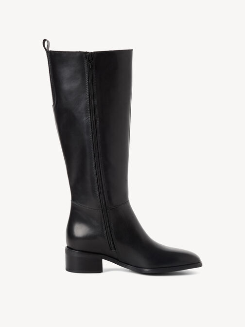 Stiefel, BLACK LEATHER, hi-res
