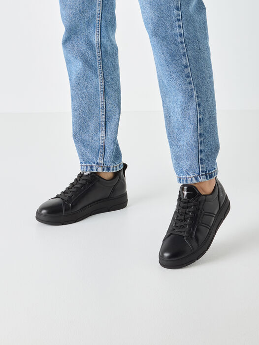 Sneaker, BLACK UNI, hi-res