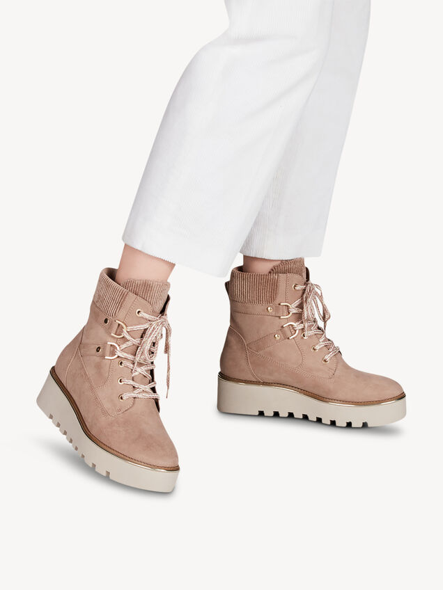 Tamaris Dames WL Boot 1-26817-45 Sneeuwlaarzen, zwart, 42 EU, zwart, 42