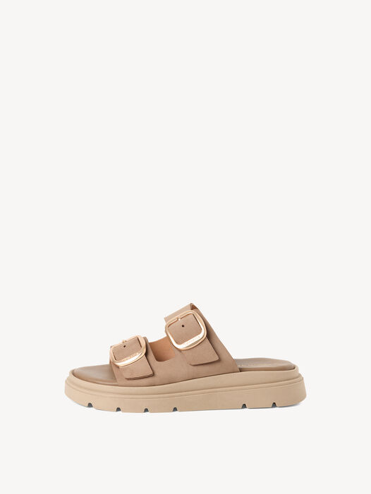 Slipper, TAUPE NUBUC, hi-res