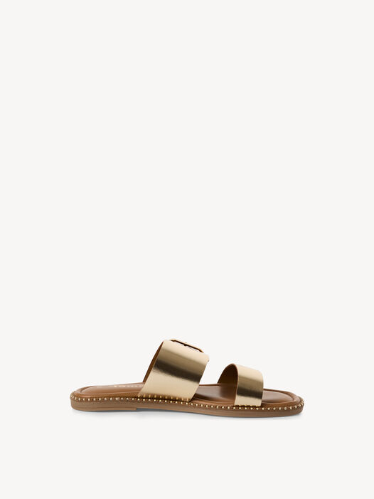 Slipper, LIGHT GOLD, hi-res