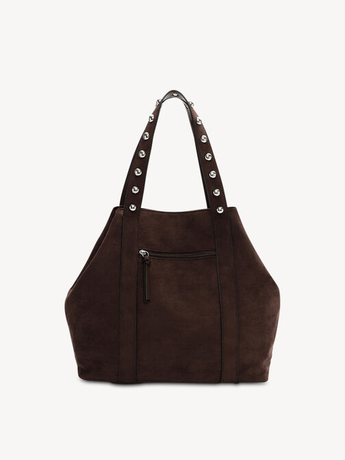 Shopper, brown, hi-res