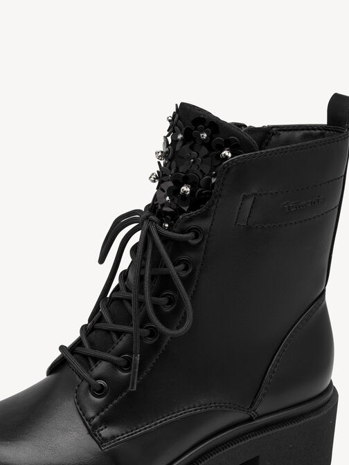 Stiefelette, BLACK, hi-res