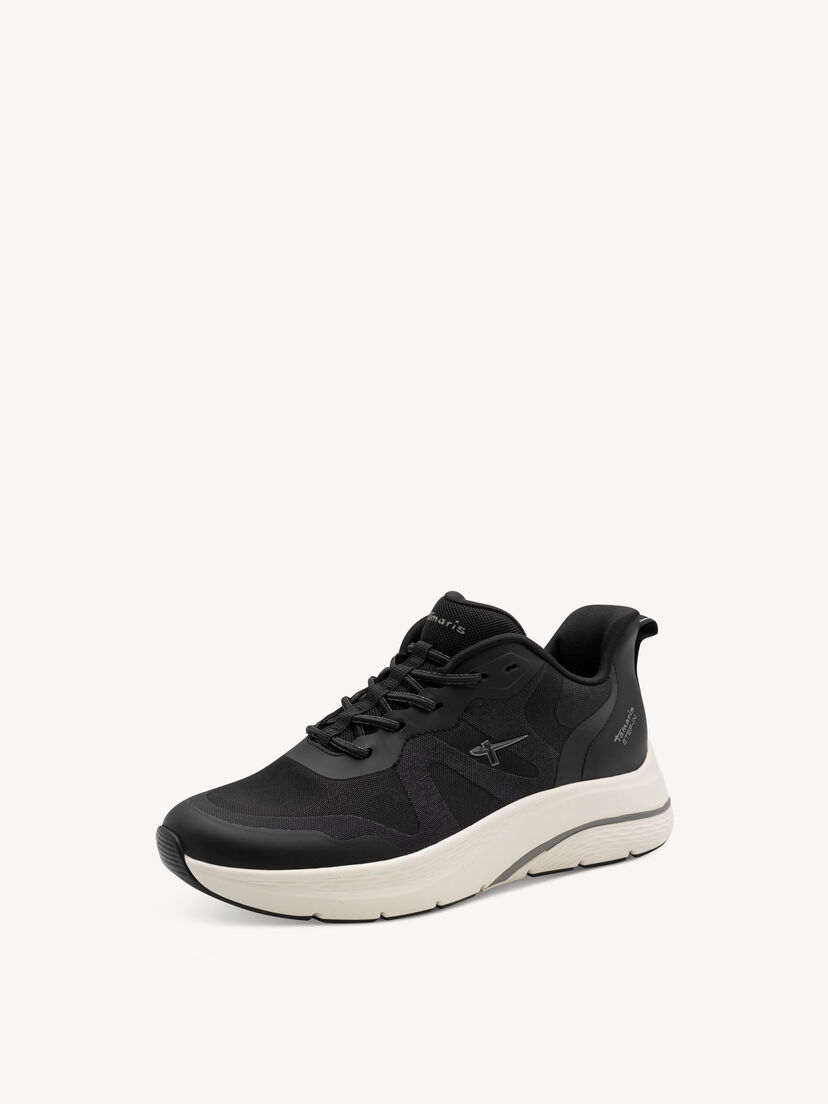 Sneaker - zwart, BLACK, hi-res