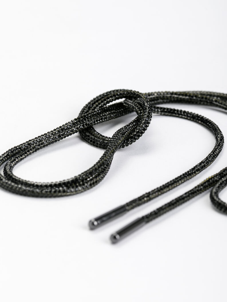 Gürtel - schwarz, Schwarz-Metallic, hi-res