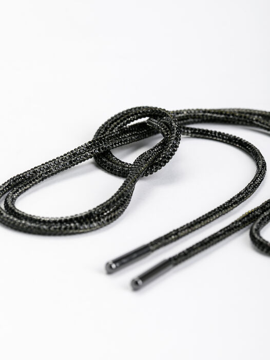 Riem, zwart, metallic, hi-res