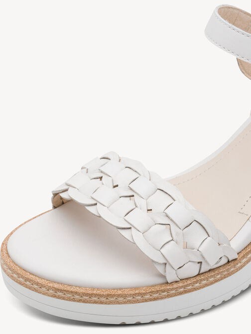 Sandaaltje, WHITE, hi-res