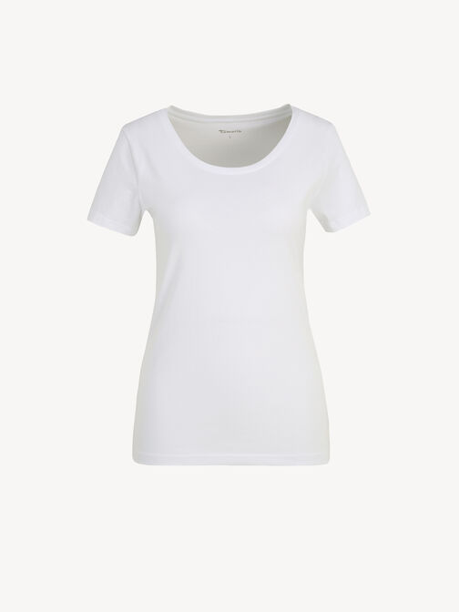 T-shirt, Bright White, hi-res