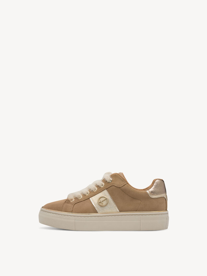 Basket - marron, CAMEL SUEDE, hi-res
