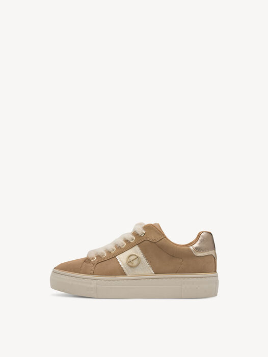 Sneaker, CAMEL SUEDE, hi-res