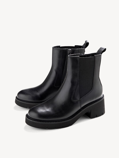 Chelsea Boot, BLACK LEATHER, hi-res