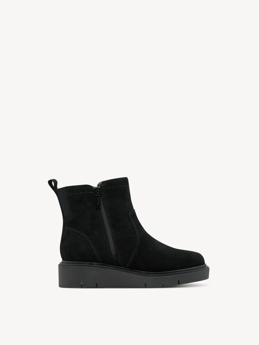Enkellaarsje, BLACK SUEDE, hi-res
