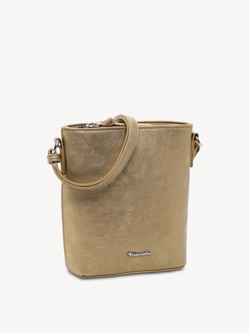 Borsa a tracolla - oro, oro, hi-res