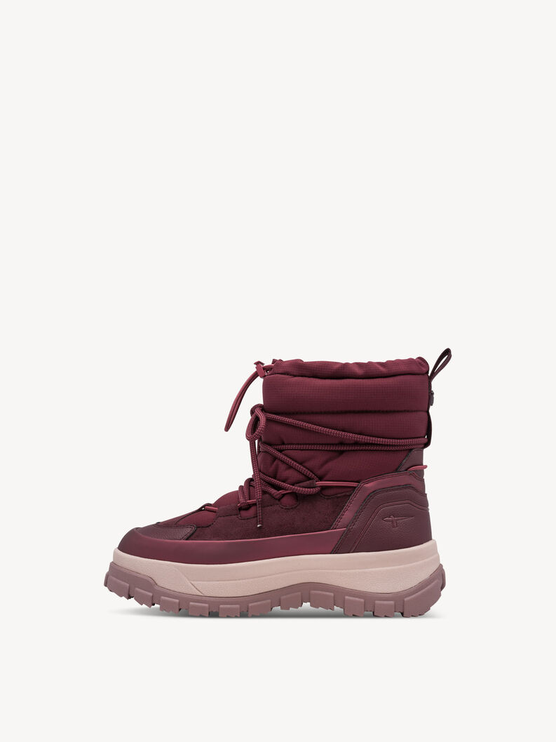 Bootie - red warm lining, BURGUNDY, hi-res