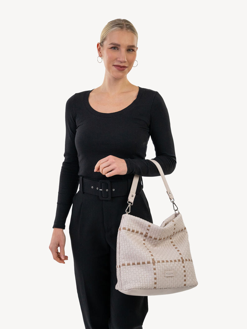 Handtasche - beige, beige, hi-res