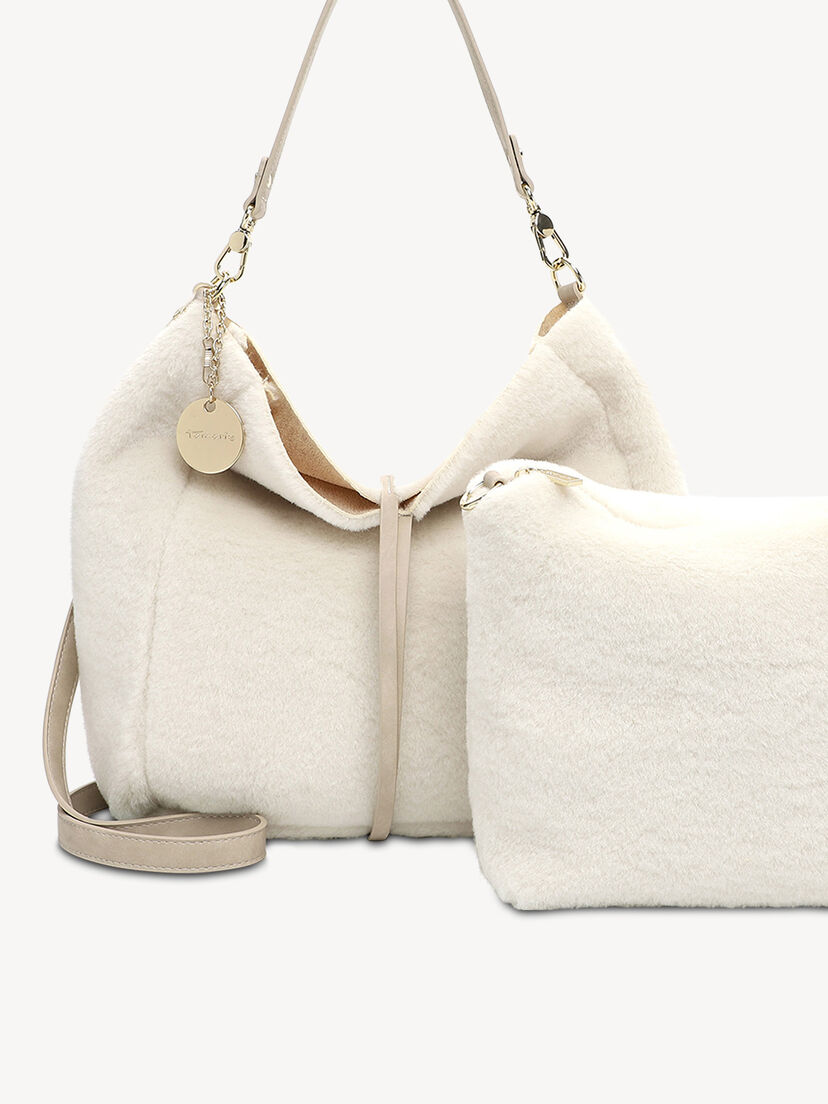Tas - beige, ecru, hi-res