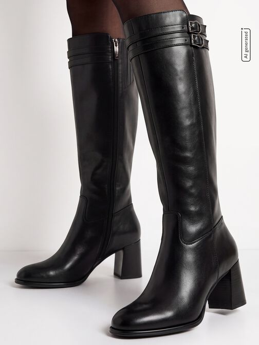 Stiefel, BLACK, hi-res