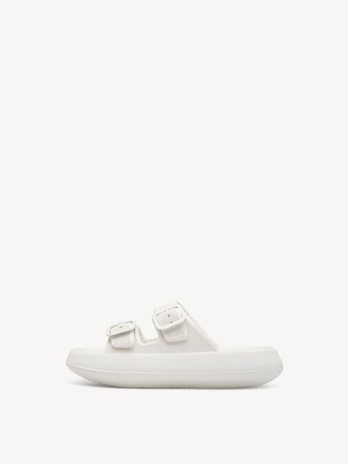 Pantolette, WHITE, hi-res