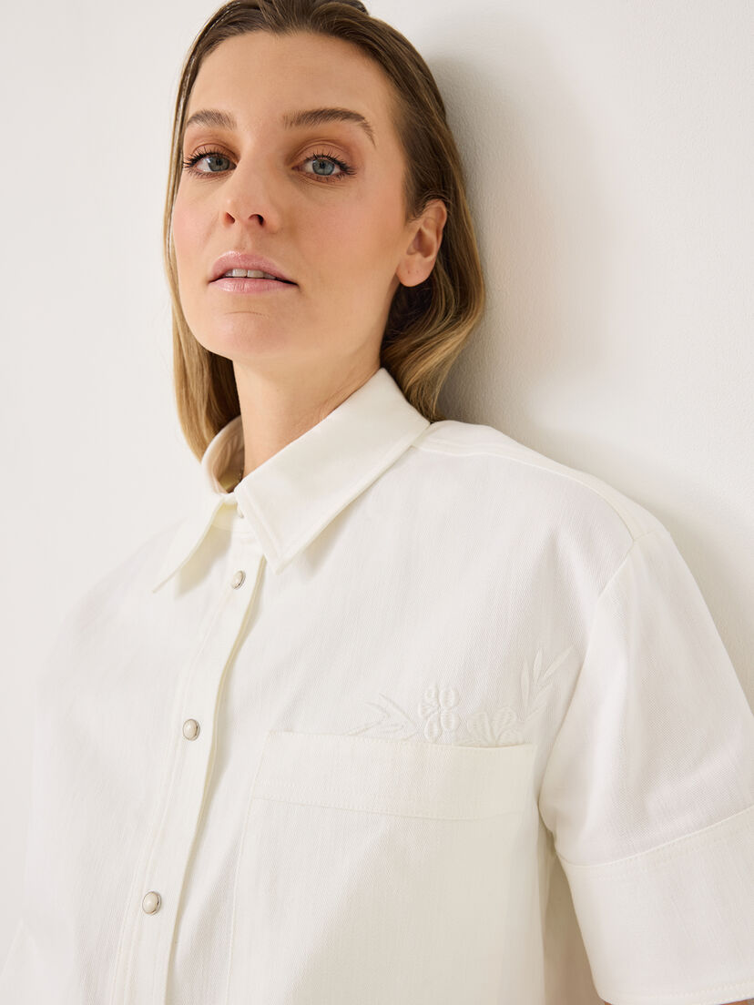 Blouse, Bright White, hi-res
