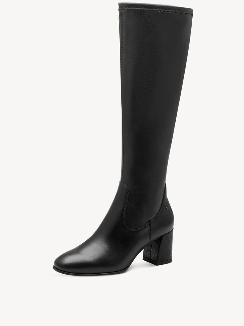 Bottes - noir, BLACK, hi-res