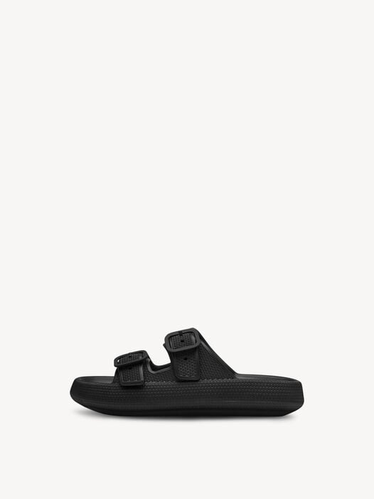 Slipper, BLACK, hi-res