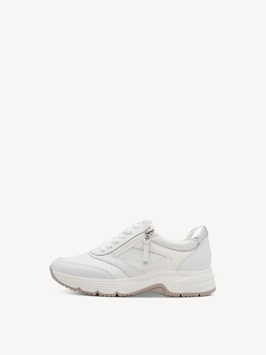 Sneaker, WHITE, hi-res