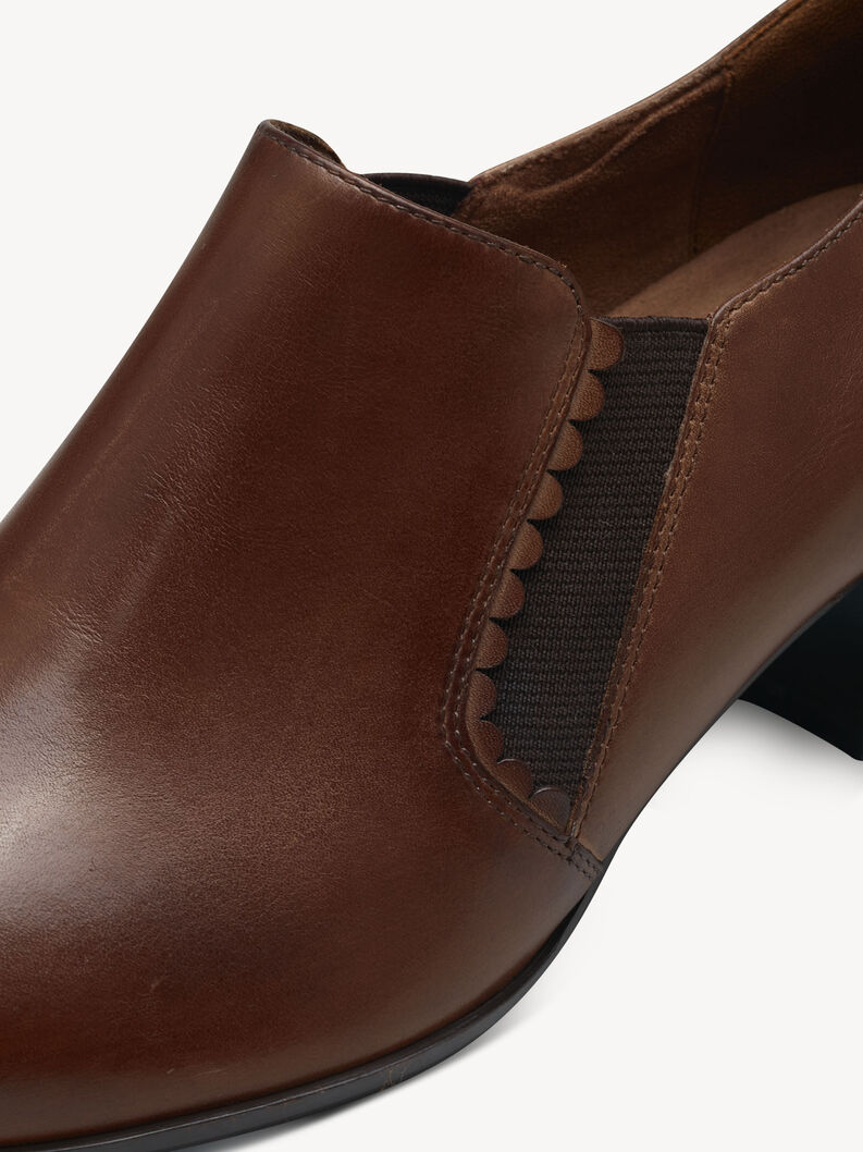 Kožen&eacute; trotteur - hněd&aacute;, koňak, hi-res