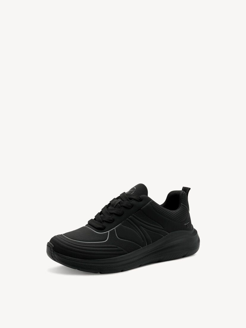Sneaker - zwart, BLACK, hi-res