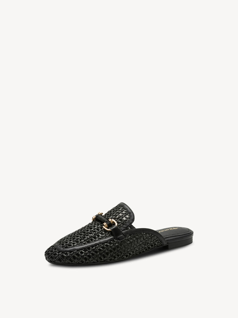 Sandaaltje - zwart, BLACK, hi-res