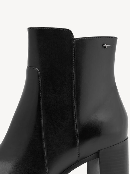 Enkellaarsje, BLACK, hi-res