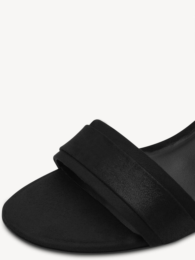 Sandale &agrave; talon - noir, BLACK COMB, hi-res