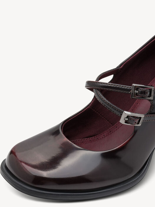 Pumps, MERLOT, hi-res