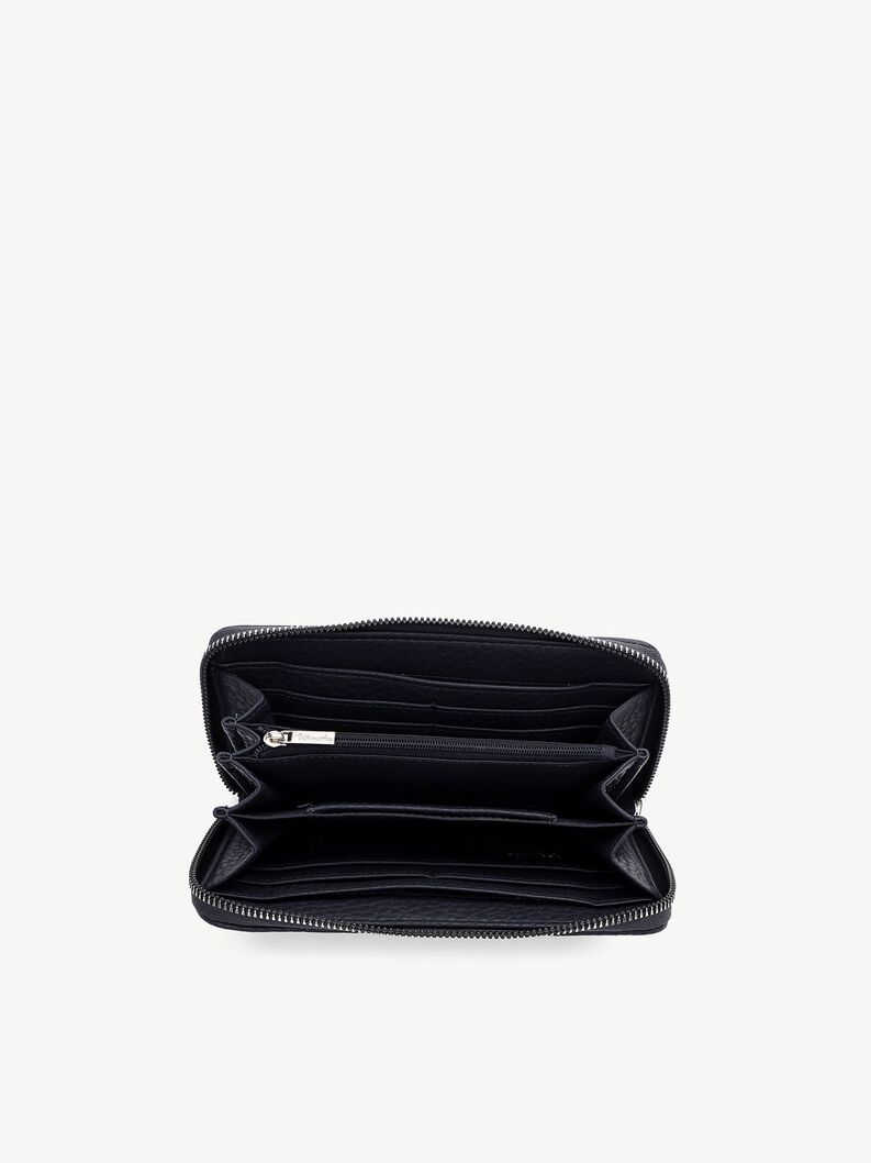 Portemonnæ - blå, blue, hi-res