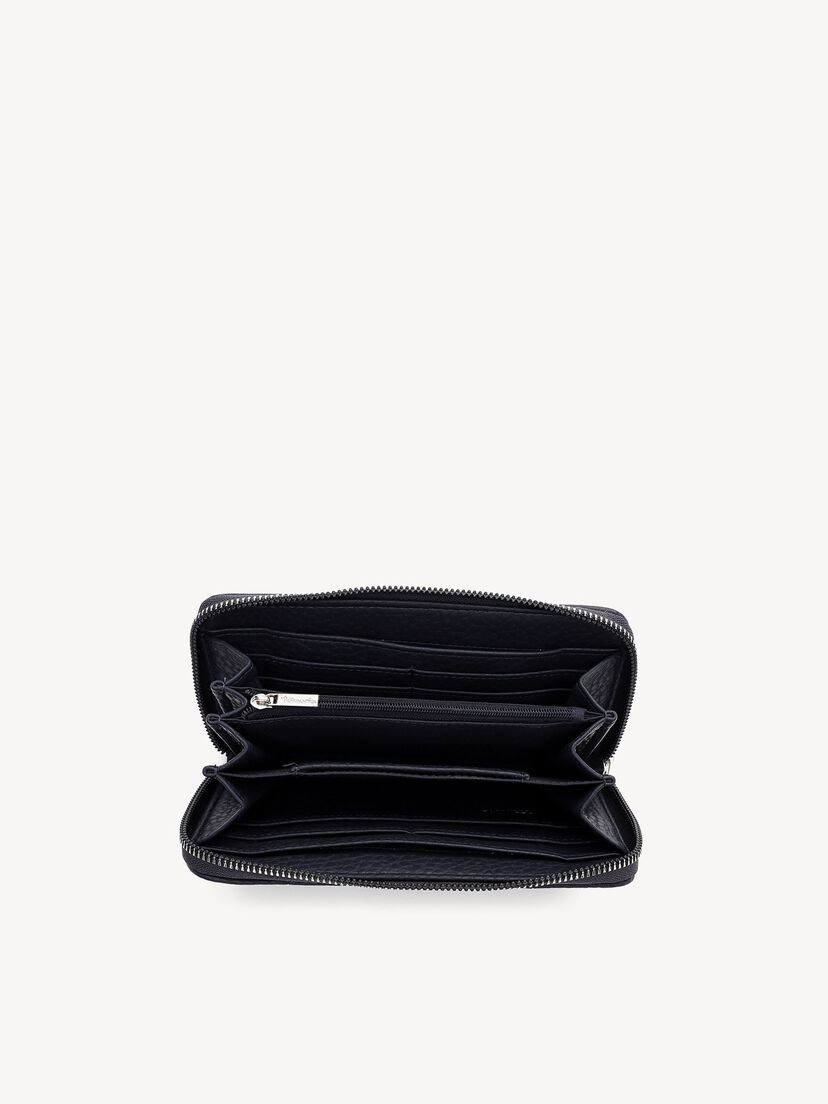 Portemonnee - blauw, blue, hi-res