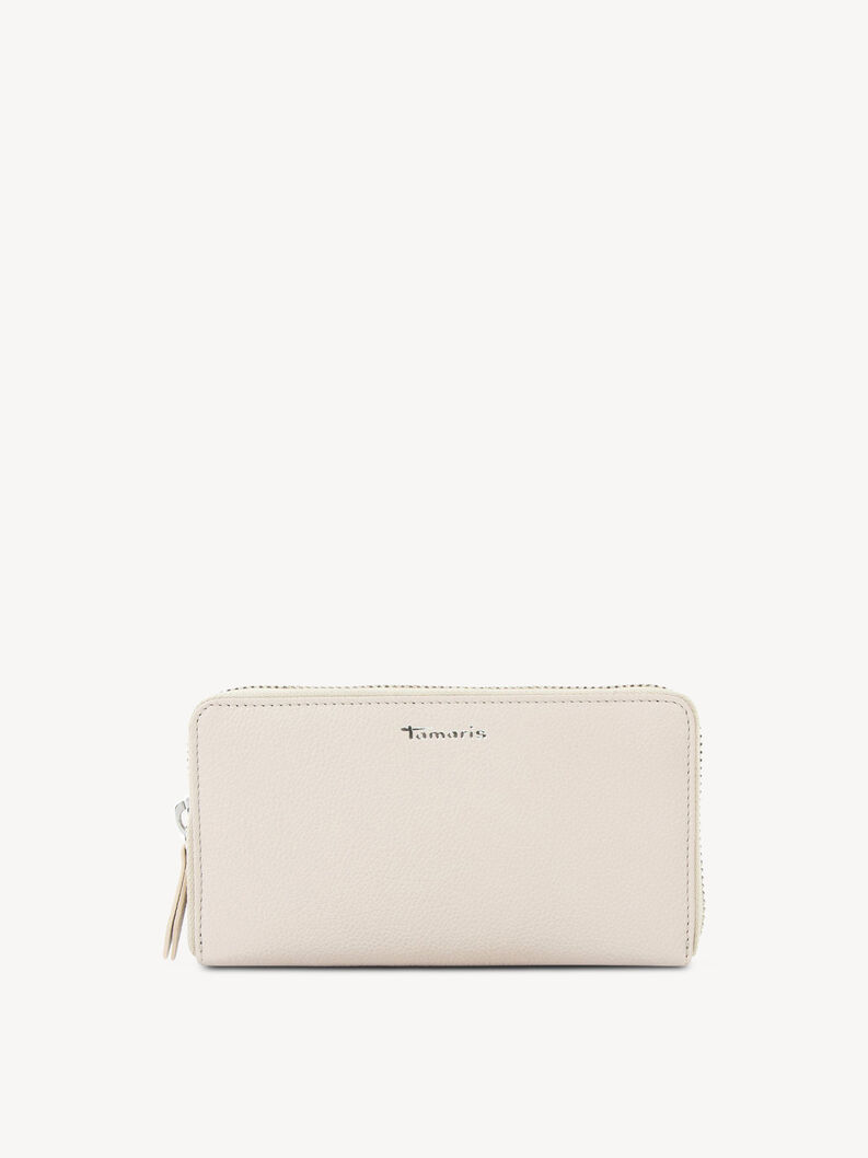 Portfel - szary, ecru, hi-res