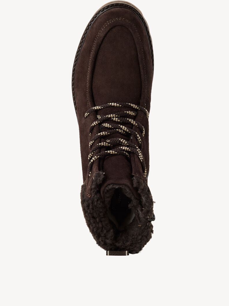 Bootie - brown warm lining, MOCCA, hi-res