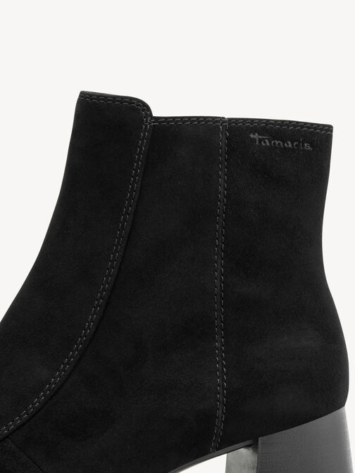 Stiefelette, BLACK, hi-res