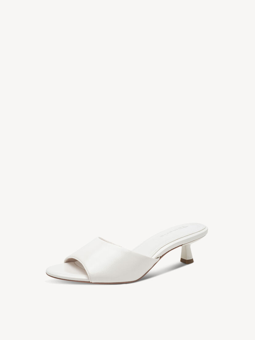 Slipper - wit, WHITE, hi-res